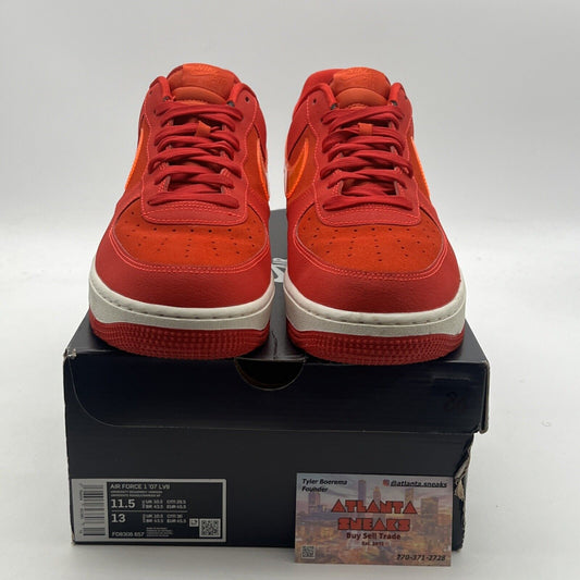 Size 11.5 - Nike Air Force 1 '07 ATL (FD8306-657)