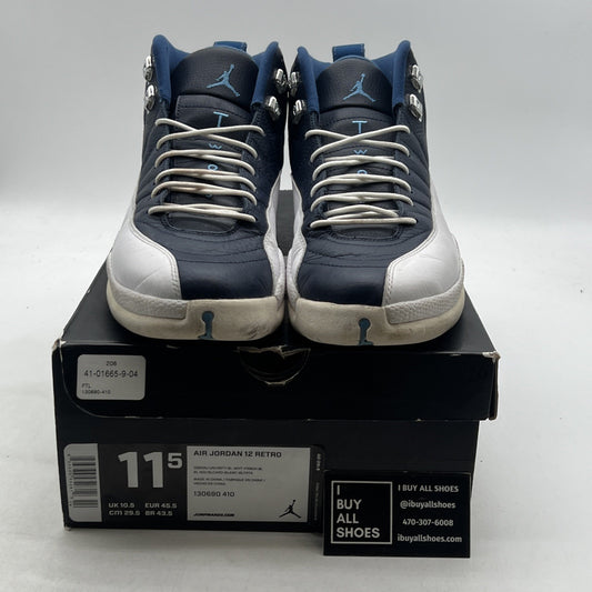 Size 11.5 - Air Jordan 12 Retro 2012 Obsidian (130690-410)