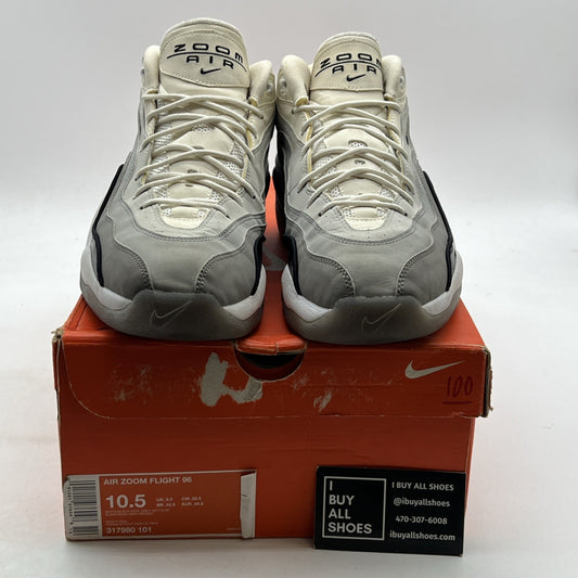 Size 10.5 - Nike Air Zoom Flight 96 White (317980-101)