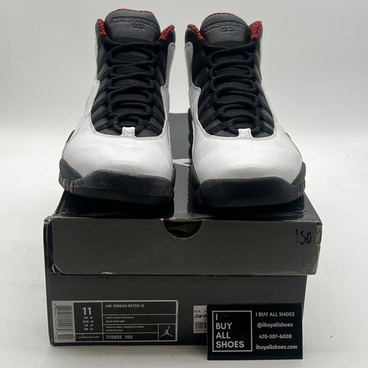 Size 11 - Air Jordan 10 Retro 2012 Chicago (310805-100)