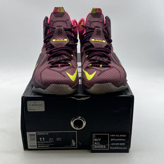 Size 11 - Nike LeBron 12 Double Helix (684593-607)