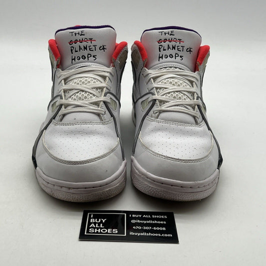 Size 8.5 - Nike Air Flight 89 Planet of Hoops (CW2616-101)
