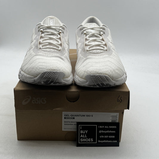 Size 12 - Asics Gel Quantum 180 5 White W (1022A164-100)