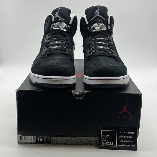 Size 14 - Air Jordan 5 Retro 2013 Oreo (136027-035)