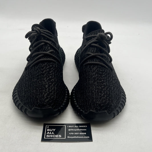 Size 13 - Adidas Yeezy Boost 350 2015 Pirate Black (AQ2659)