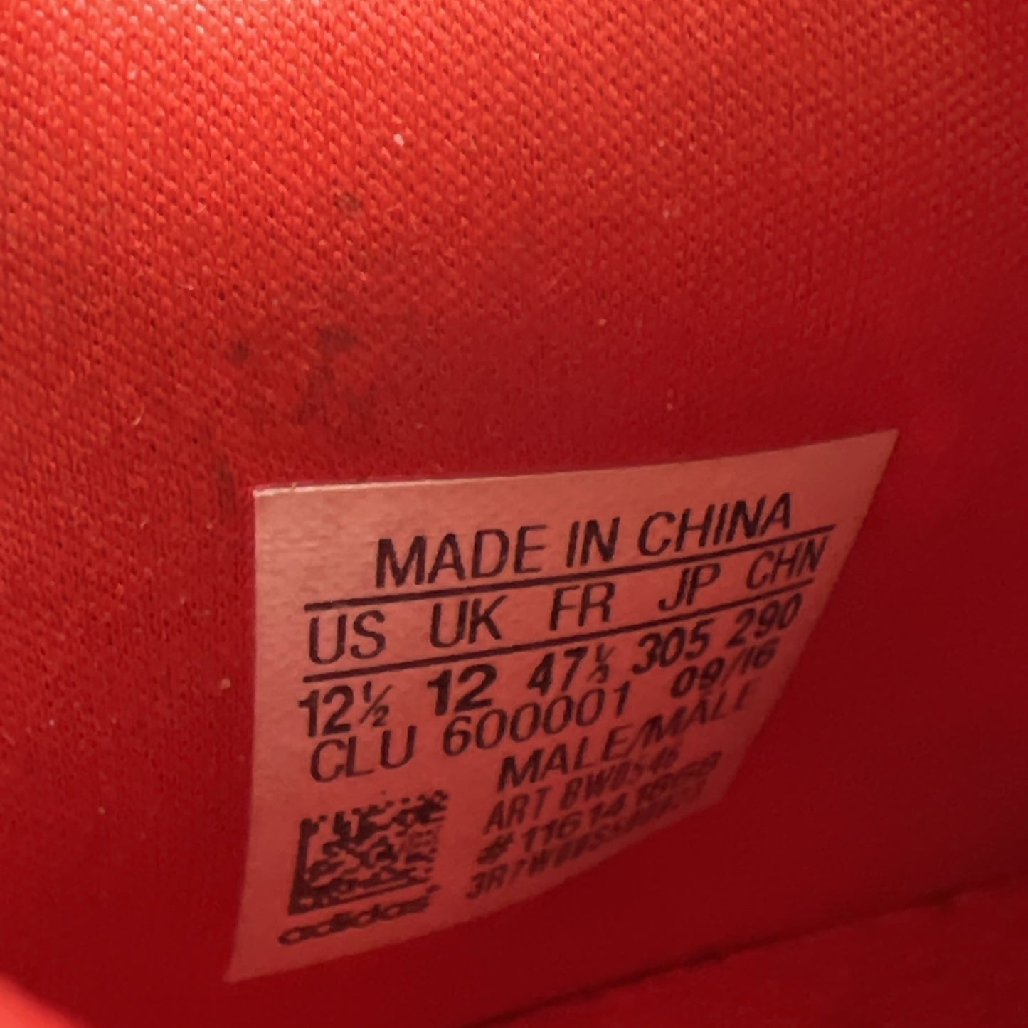 Size 12.5 - adidas Harden Vol. 1 Pioneer (BW0546)