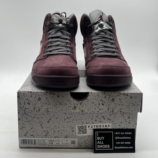 Size 10 - Air Jordan 5 Retro SE 2023 Burgundy (DZ4131-600)