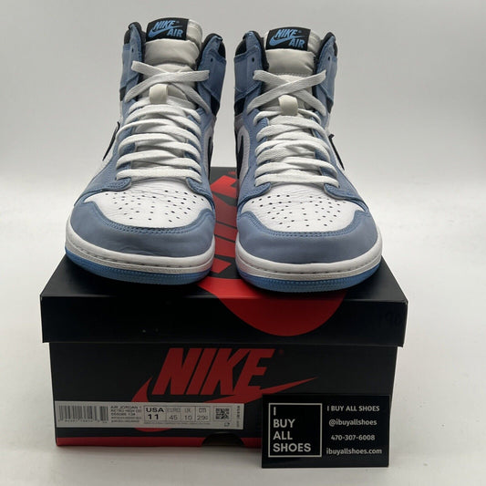 Size 11 - Air Jordan 1 Retro OG High University Blue (555088-134)