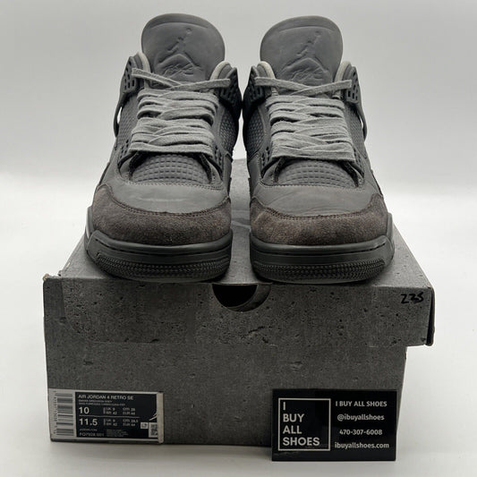 Size 10 - Air Jordan 4 Retro 2024 Paris Olympics Wet Cement (FQ7928-001)