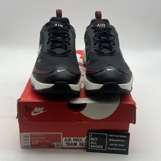 Size 10.5 - Nike Air Max AP Black Team Red (DQ3959-001)