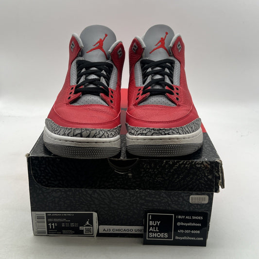 Size 11.5 - Air Jordan 3 Retro SE Unite - CHI Exclusive (CU2277-600)