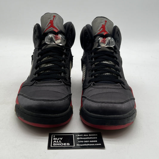 Size 11 - Air Jordan 5 Retro Satin Bred (136027-006)