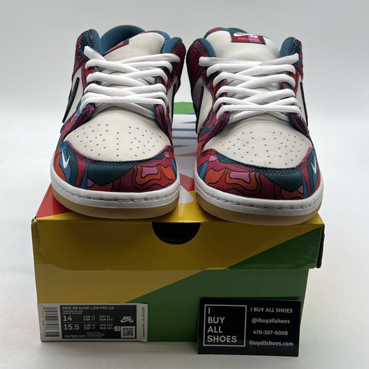 Size 14 - Nike Dunk Low Pro SB x Parra Abstract Art 2021 (DH7695-600)