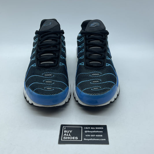 Size 10.5 - Nike Air Max Plus University Blue Black Suede (852630-410)