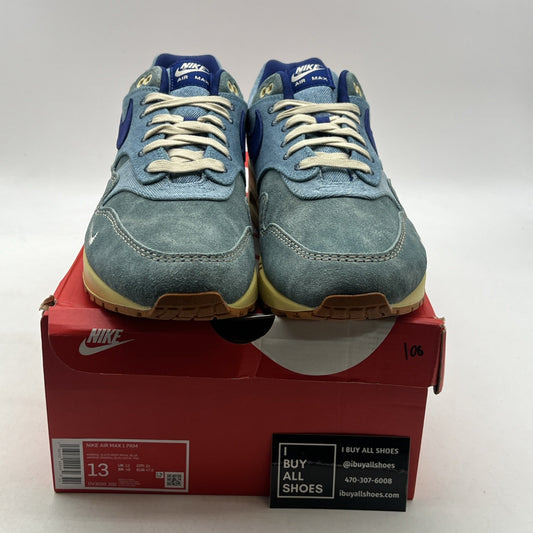 Size 13 - Nike Air Max 1 Premium Dirty Denim 2022 (DV3050-300)