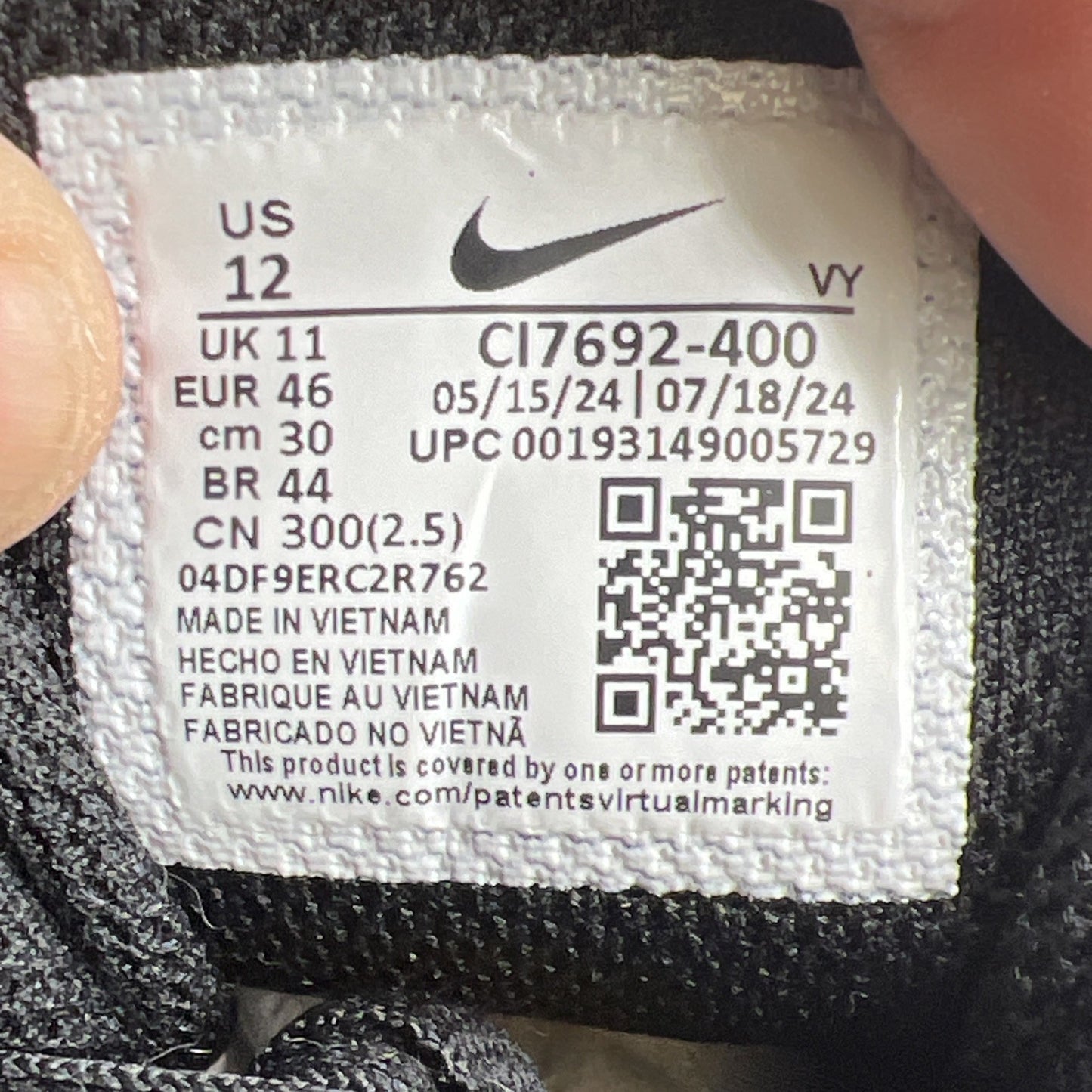 Size 12 - Nike Shox TL 2019 Thunder Storm (CL7692-400)