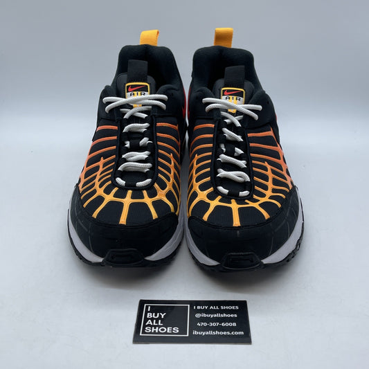 Size 13 - Nike Air Max 120 Laser Orange Red Black Suede (819857-003)