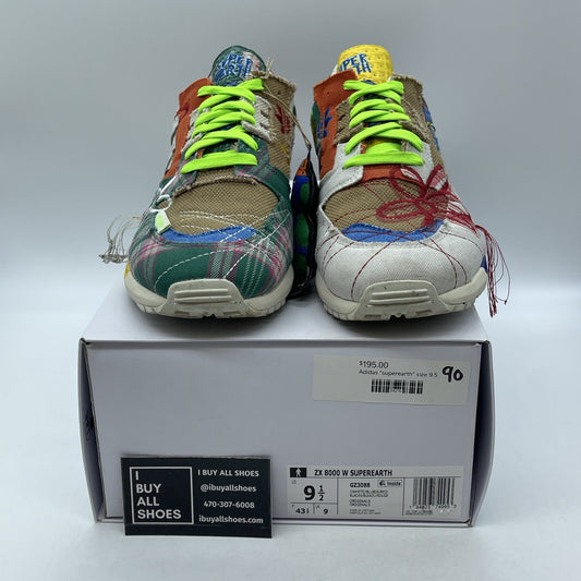 Size 9.5 - adidas Sean Wotherspoon x ZX 8000 A-ZX Series - Super Earth (GZ3088)