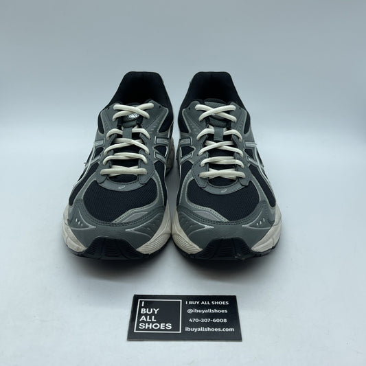 Size 9 - Asics GT-2160 Black / Seal Grey White Suede Leather (F961123)