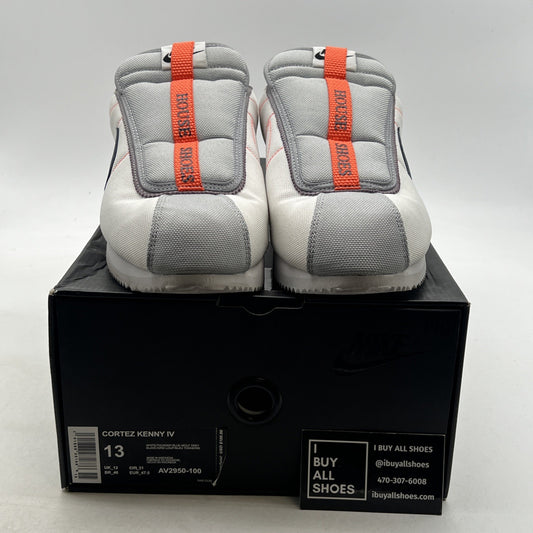 Size 13 - Nike Kendrick Lamar x Cortez Basic Slip House Shoes (AV2950-100)