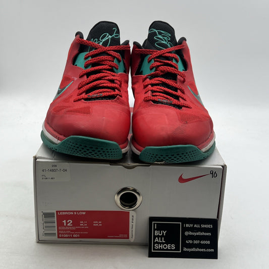 Size 12 - Nike LeBron 9 Low Liverpool (510811-601)