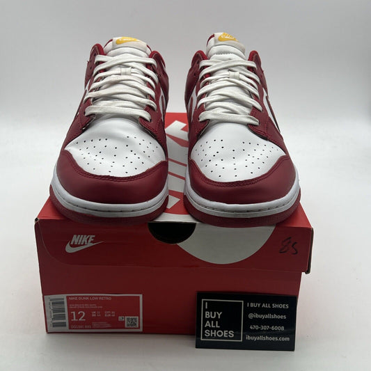 Size 12 - Nike Dunk Low Gym Red (DD1391-602)