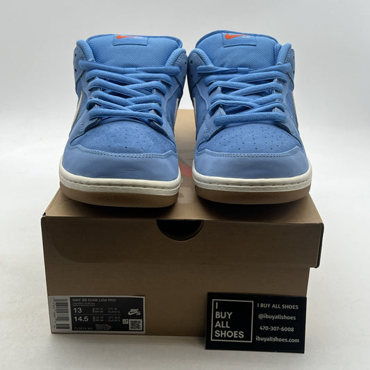 Size 13 - Nike SB Dunk Low Pro University Blue Gym (FJ1674-401)