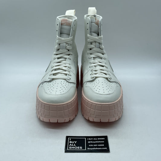 Size 9W - Air Jordan 1 Brooklyn Women's Boots Sail Legend Pink (FJ5737-116)