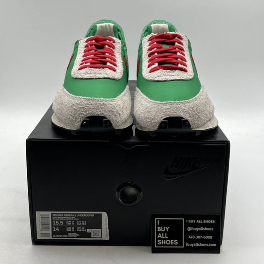 Size 15.5 - Nike Undercover x Daybreak Lucky Green W (CJ3295-300)