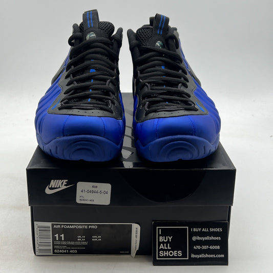 Size 11 - Nike Air Foamposite Pro Hyper Cobalt (624041-403)