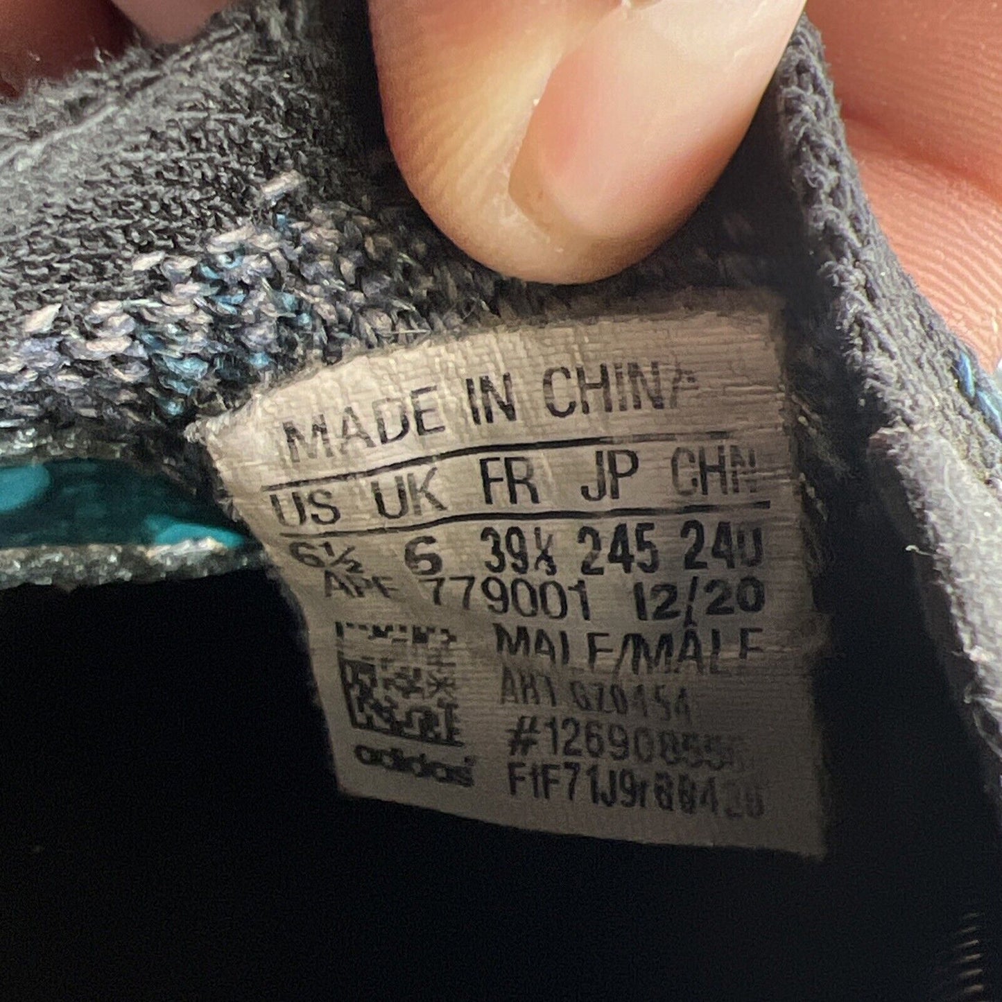 Size 6.5 - Adidas Yeezy Boost 380 Covellite (GZ0454)