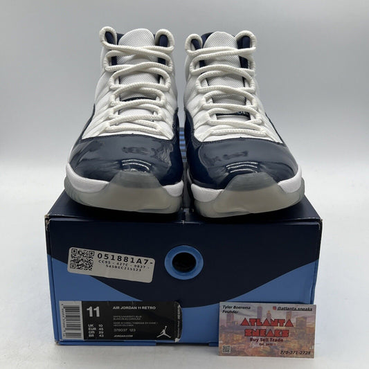 Size 11 - Jordan 11 Retro High Win Like '82 White Leather (378037-123)