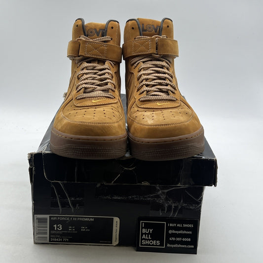 Size 13 - Nike Bobbito Garcia x Air Force 1 High Gold (318431-771)