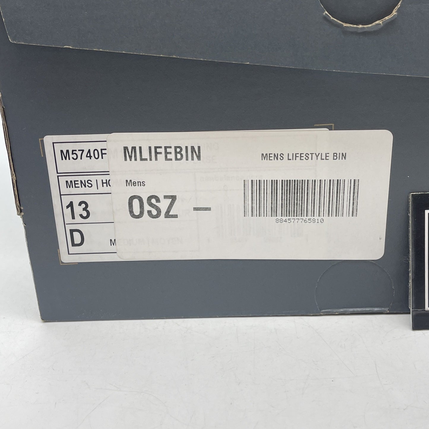 Size 13 - New Balance 57/40 Pink Lemonade Multi (M7540FM1)
