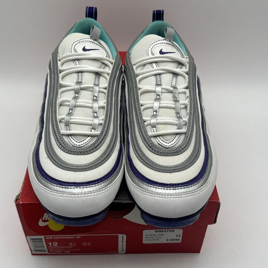 Size 12 - Nike Air VaporMax 97 Varsity Purple 2018 Soda Vivid Purple Air Bubble