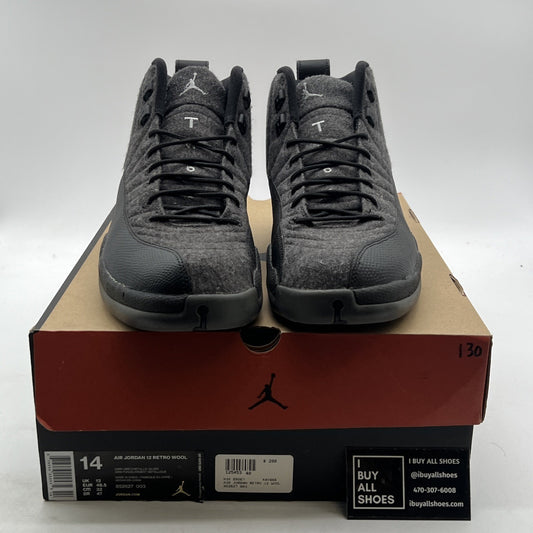 Size 14 - Air Jordan 12 Retro Wool (852627-003)