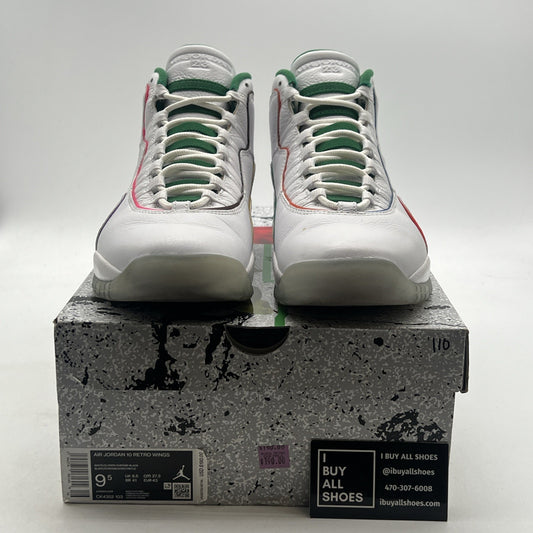 Size 9.5 - Air Jordan 10 Retro Wings (CK4352-103)