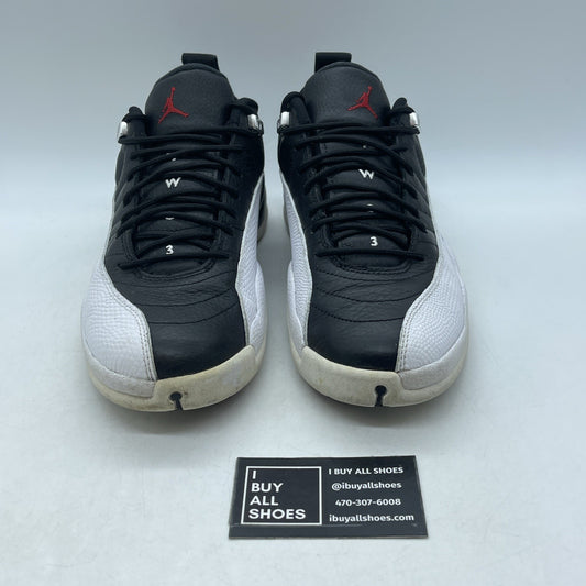 Size 9.5 - Air Jordan 12 Retro Low Playoffs (308317-004)