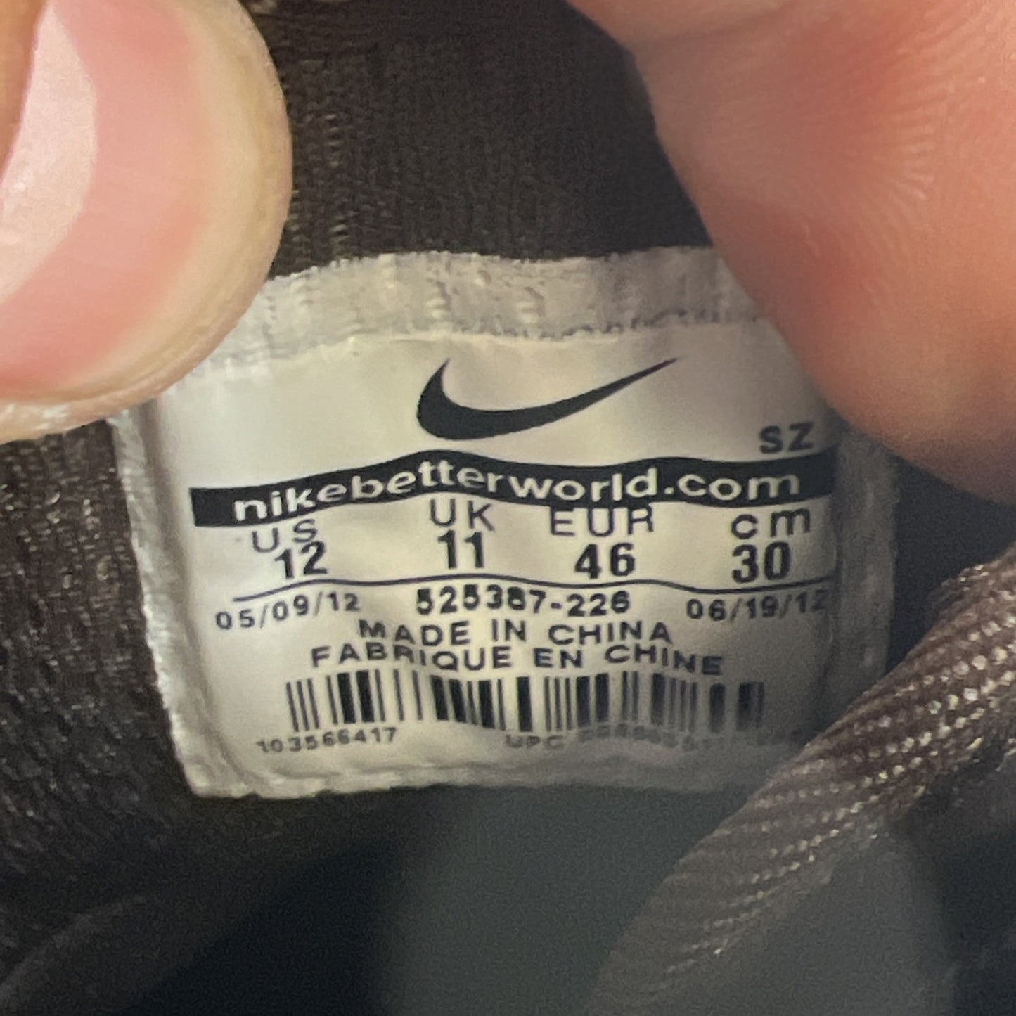 Size 12 - Nike Kingman ACG Boots Men Leather Baroque Brown Red (525387-226)