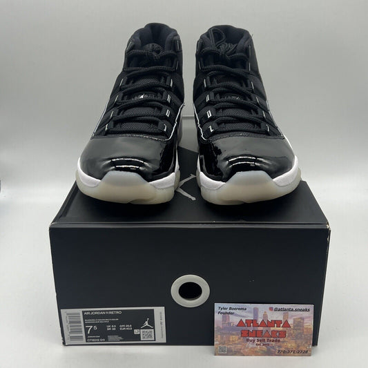 Size 7.5 - Jordan 11 Retro High Jubilee / 25th Anniversary Brand New Og All DS