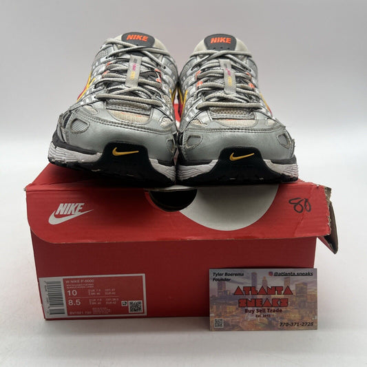 Size 10 - Nike P-6000 Laser Fuchsia W Grey (BV1021-100)