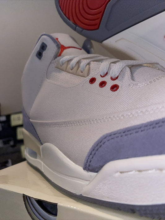 Size 12 - Jordan 3 Muslin NEW OG ALL ICY COLORWAY RARE
