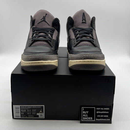Size 12.5 - A Ma Maniére x Air Jordan 3 Retro While You Were Sleeping W
