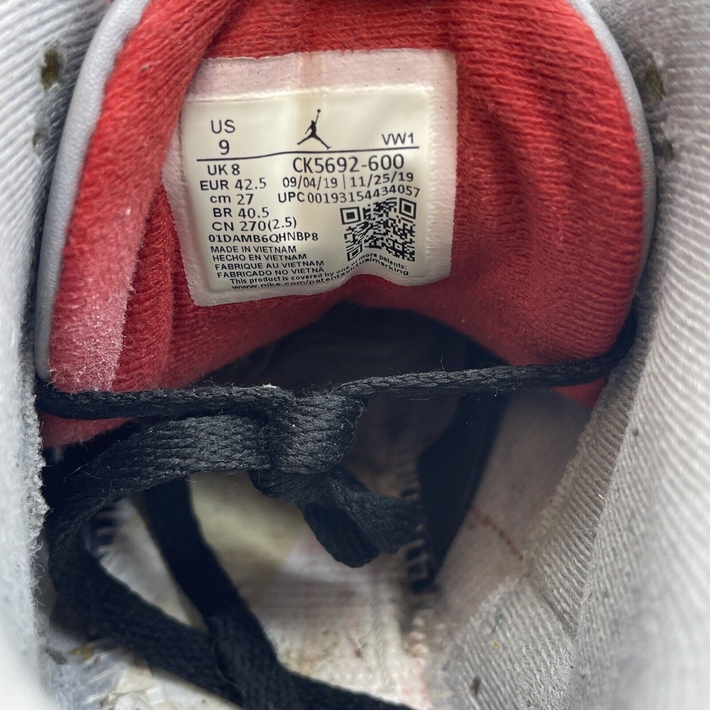 Size 9 - Jordan 3 Retro SE Mid Unite Red Black Grey White (CK5692-600)