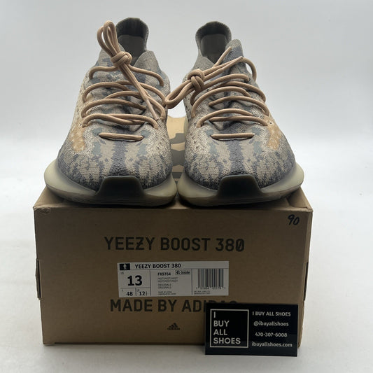 Size 13 - adidas Yeezy Boost 380 Mist Non-Reflective (FX9764)