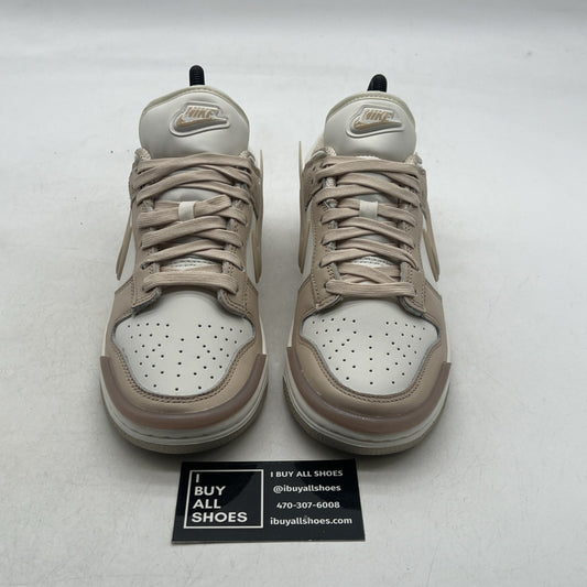 Size 6.5 - Nike Dunk Twist Low Sanddrift W (DZ2794-102)