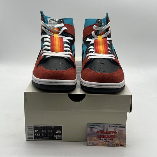 Size 12 - Nike Di’orr Greenwood x Dunk SB High Navajo Arts (FQ1775-400)