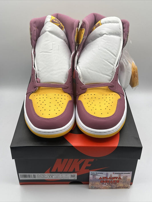 Size 14 - Jordan 1 Retro High OG Brotherhood 2022