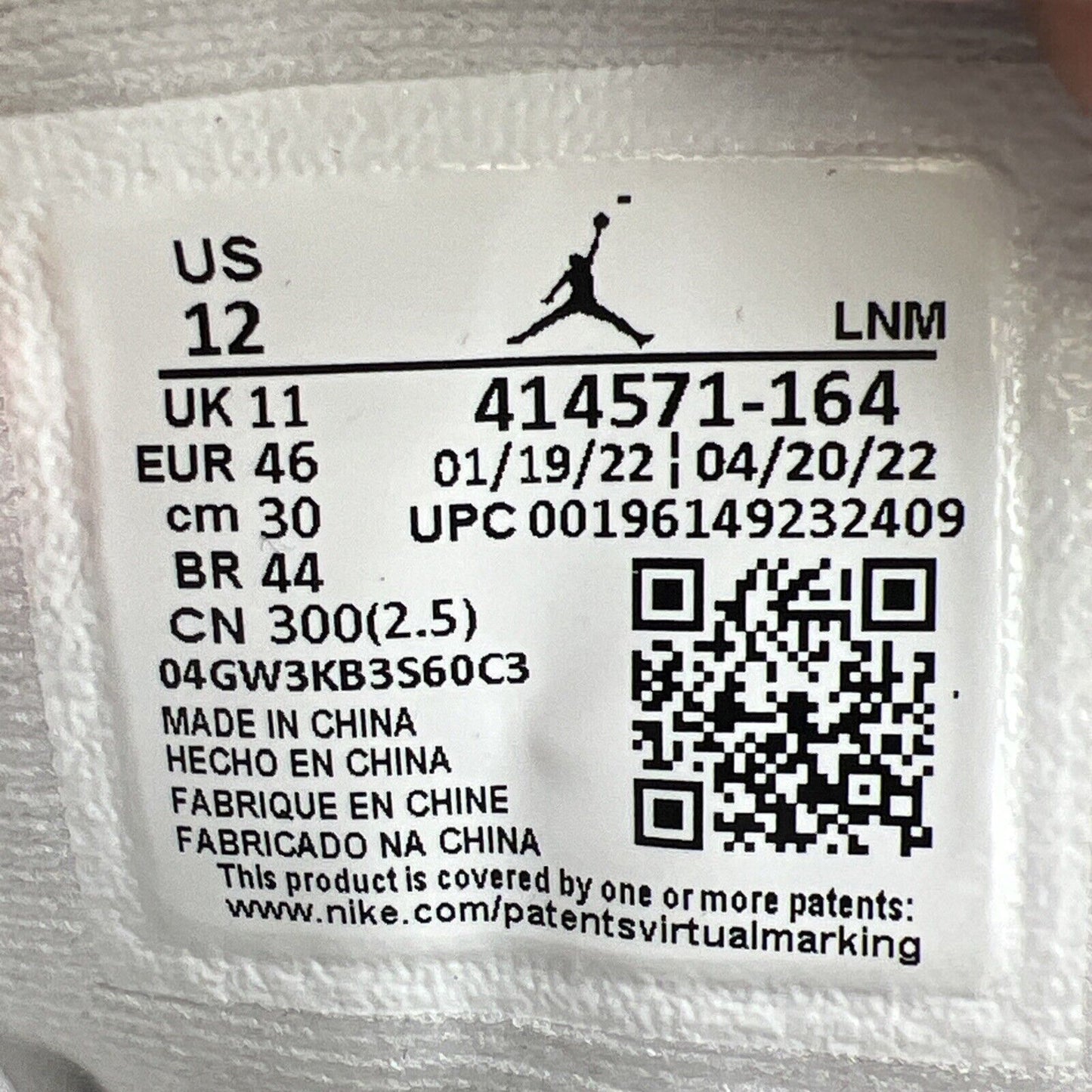Size 12 - Air Jordan 13 Retro Mid French Blue (414571-164)