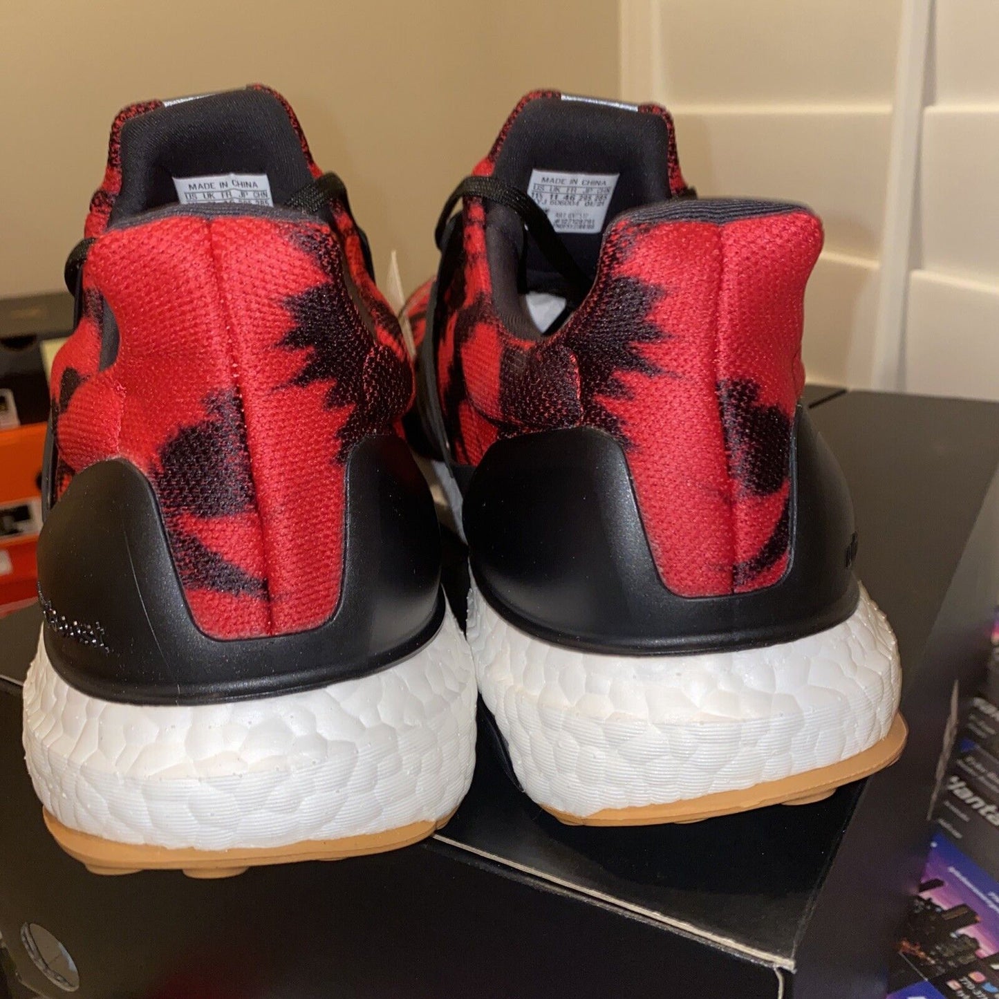 adidas Originals Ultraboost NK Shoes Men's 11.5 Brand New Rare